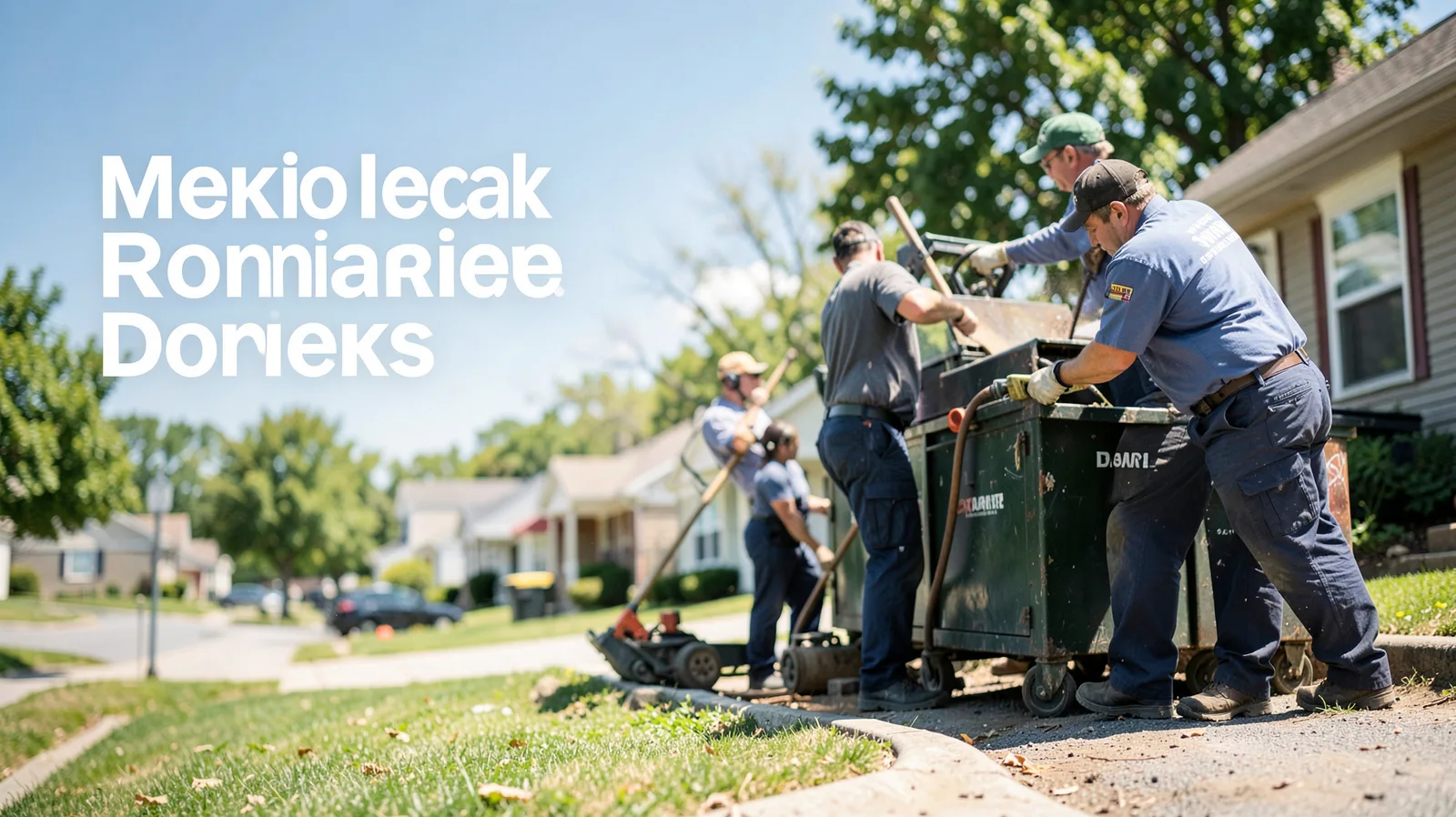Garbage Disposal Repair in Canterbury, CT near me